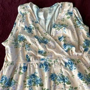 Motherhood Maternity Women's 3 in 1 Labor, Delivery, and Nursing Gown